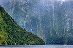 Fiordland waterfalls, Milford