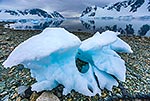 Iceberg sculpture, Antarctica