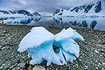 Iceberg sculpture, Antarctica