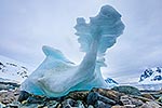 Iceberg sculpture, Antarctica