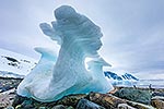 Iceberg sculpture, Antarctica