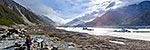 Tasman Glacier lookout, Mt Cook