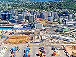 Wellington Container terminal