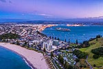 Mt Manganui dusk