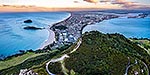 Mt Manganui summit at dusk