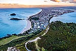 Mt Manganui summit at dusk