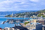 Wellington City and harbour