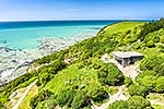 Oamaru WWII gun emplacement