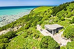 Oamaru WWII gun emplacement