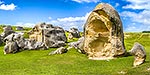 Elephant Rocks, Waitaki, Otago