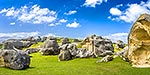 Elephant Rocks, Waitaki, Otago