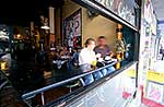 Coffee drinkers, Wellington cafe